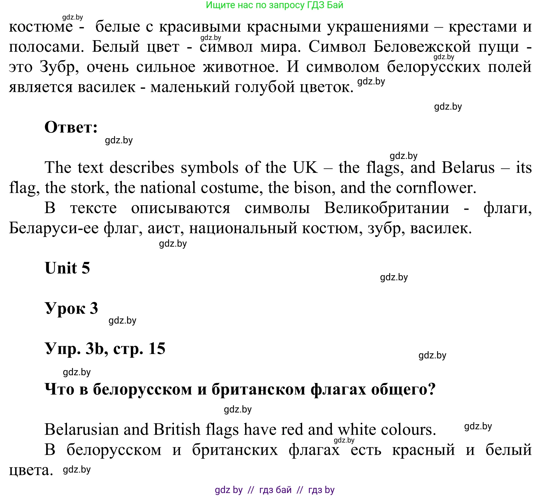Английский язык (english), 6 класс Учебник, авторы: Демченко Наталья Валентиновна, Севрюкова Татьяна Юрьевна, Юхнель Наталья Валентиновна, Наумова Елена Георгиевна, Рыбалко О Н, Манешина А В, Маслёнченко Н А, издательство Вышэйшая школа, Минск, 2018, красного цвета, Часть 2, страница 14, номер 3, Решение (продолжение 2)