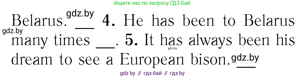 Английский язык (english), 6 класс Учебник, авторы: Юхнель Наталья Валентиновна, Наумова Елена Георгиевна, Малиновская Елена Александровна, издательство Адукацыя i выхаванне, Минск, 2021, страница 35, номер 2, Условие (продолжение 2)