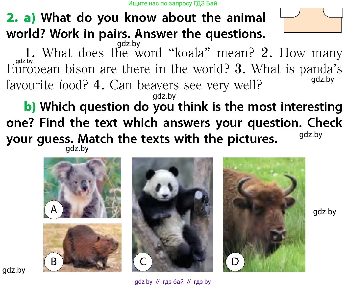 Английский язык (english), 6 класс Учебник, авторы: Юхнель Наталья Валентиновна, Наумова Елена Георгиевна, Малиновская Елена Александровна, издательство Адукацыя i выхаванне, Минск, 2021, страница 55, номер 2, Условие