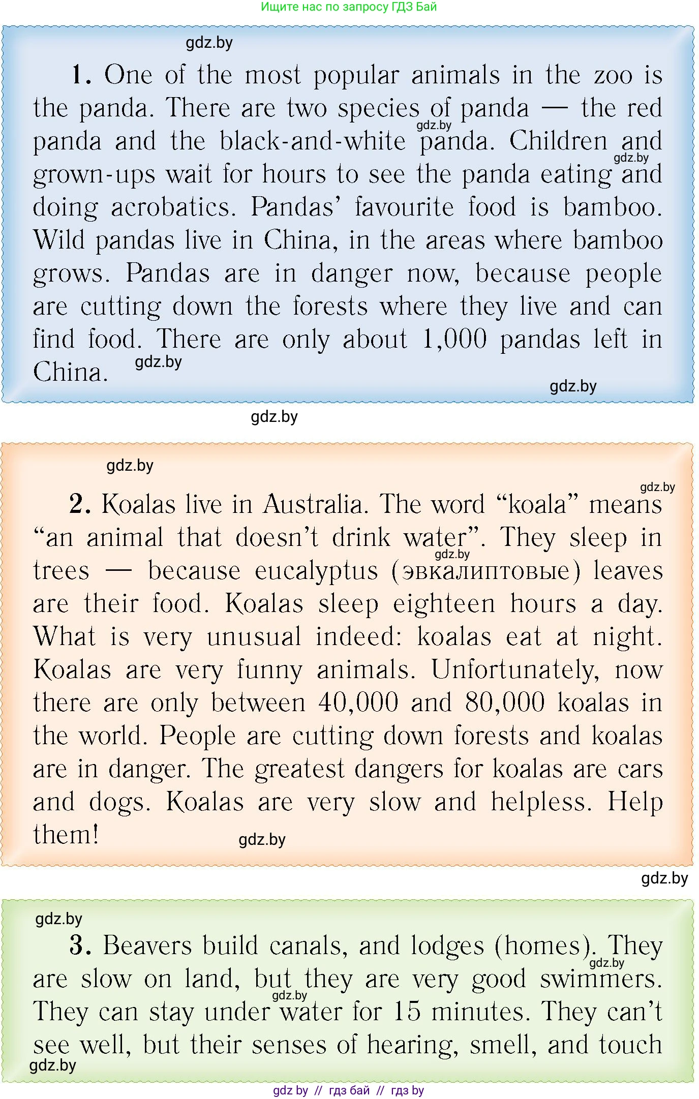 Английский язык (english), 6 класс Учебник, авторы: Юхнель Наталья Валентиновна, Наумова Елена Георгиевна, Малиновская Елена Александровна, издательство Адукацыя i выхаванне, Минск, 2021, страница 55, номер 3, Условие (продолжение 2)