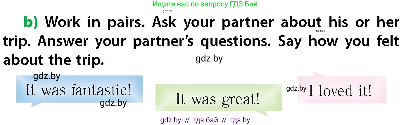 Английский язык (english), 6 класс Учебник, авторы: Юхнель Наталья Валентиновна, Наумова Елена Георгиевна, Малиновская Елена Александровна, издательство Адукацыя i выхаванне, Минск, 2021, страница 68, номер 5, Условие (продолжение 2)