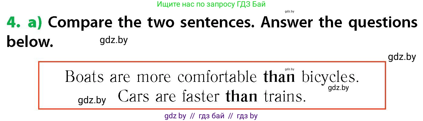 Английский язык (english), 6 класс Учебник, авторы: Юхнель Наталья Валентиновна, Наумова Елена Георгиевна, Малиновская Елена Александровна, издательство Адукацыя i выхаванне, Минск, 2021, страница 76, номер 4, Условие