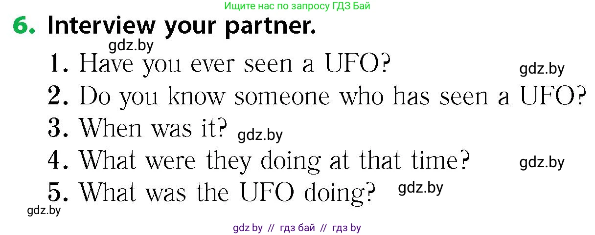 Английский язык (english), 6 класс Учебник, авторы: Юхнель Наталья Валентиновна, Наумова Елена Георгиевна, Малиновская Елена Александровна, издательство Адукацыя i выхаванне, Минск, 2021, страница 93, номер 6, Условие