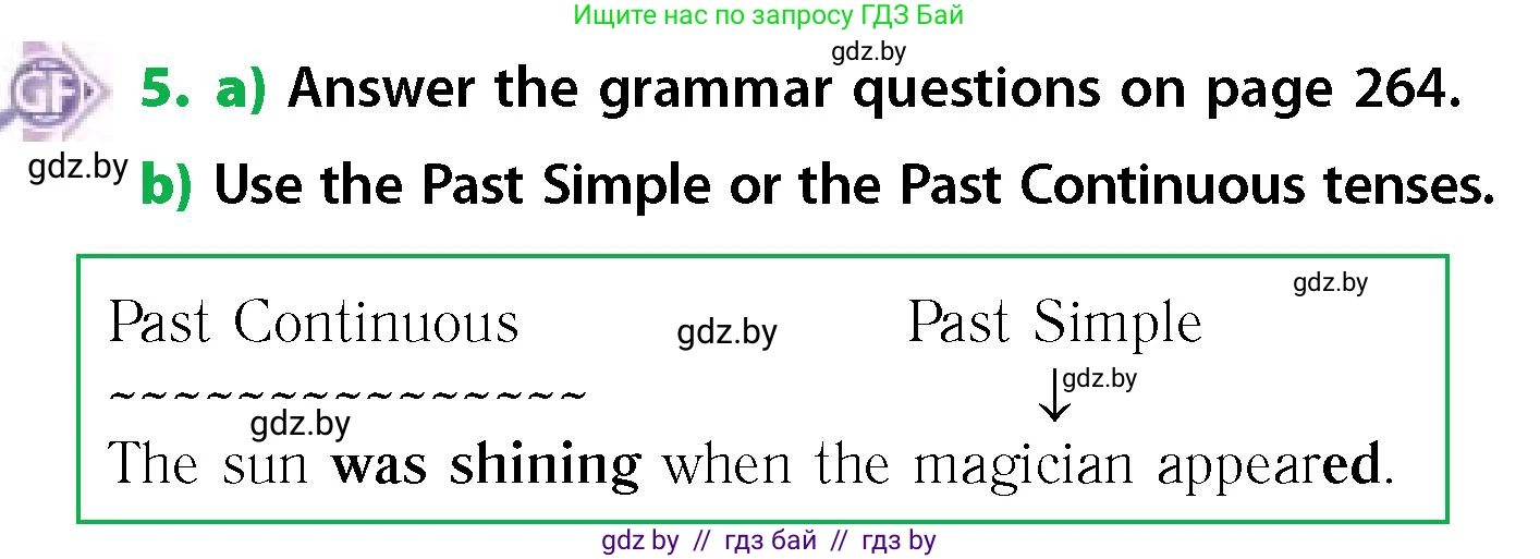 Английский язык (english), 6 класс Учебник, авторы: Юхнель Наталья Валентиновна, Наумова Елена Георгиевна, Малиновская Елена Александровна, издательство Адукацыя i выхаванне, Минск, 2021, страница 98, номер 5, Условие