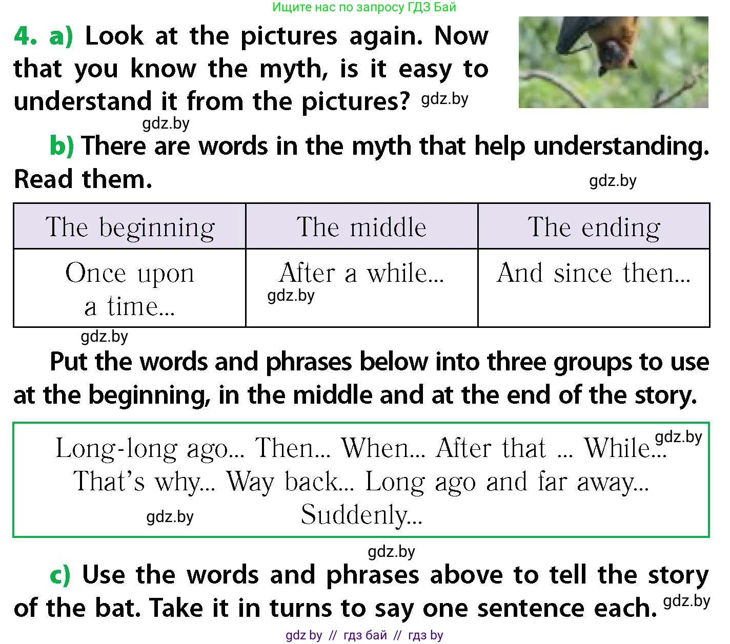 Английский язык (english), 6 класс Учебник, авторы: Юхнель Наталья Валентиновна, Наумова Елена Георгиевна, Малиновская Елена Александровна, издательство Адукацыя i выхаванне, Минск, 2021, страница 107, номер 4, Условие