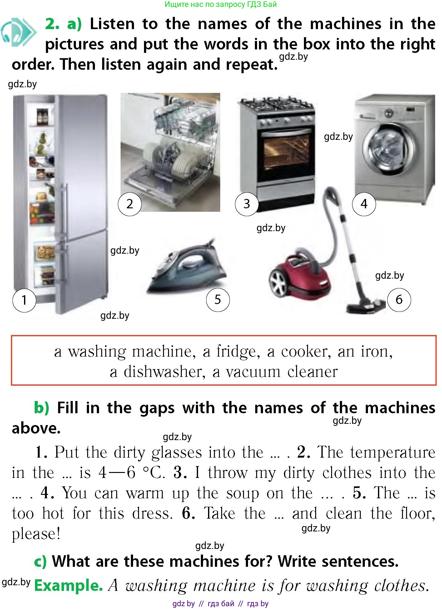 Английский язык (english), 6 класс Учебник, авторы: Юхнель Наталья Валентиновна, Наумова Елена Георгиевна, Малиновская Елена Александровна, издательство Адукацыя i выхаванне, Минск, 2021, страница 120, номер 2, Условие