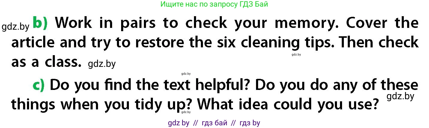 Английский язык (english), 6 класс Учебник, авторы: Юхнель Наталья Валентиновна, Наумова Елена Георгиевна, Малиновская Елена Александровна, издательство Адукацыя i выхаванне, Минск, 2021, страница 135, номер 2, Условие (продолжение 2)