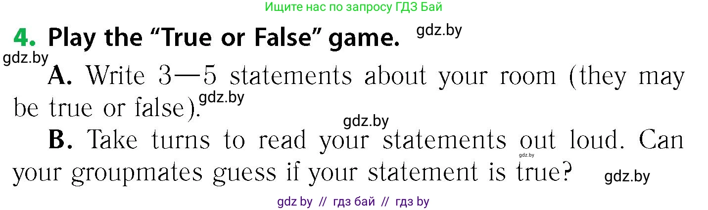 Английский язык (english), 6 класс Учебник, авторы: Юхнель Наталья Валентиновна, Наумова Елена Георгиевна, Малиновская Елена Александровна, издательство Адукацыя i выхаванне, Минск, 2021, страница 137, номер 4, Условие