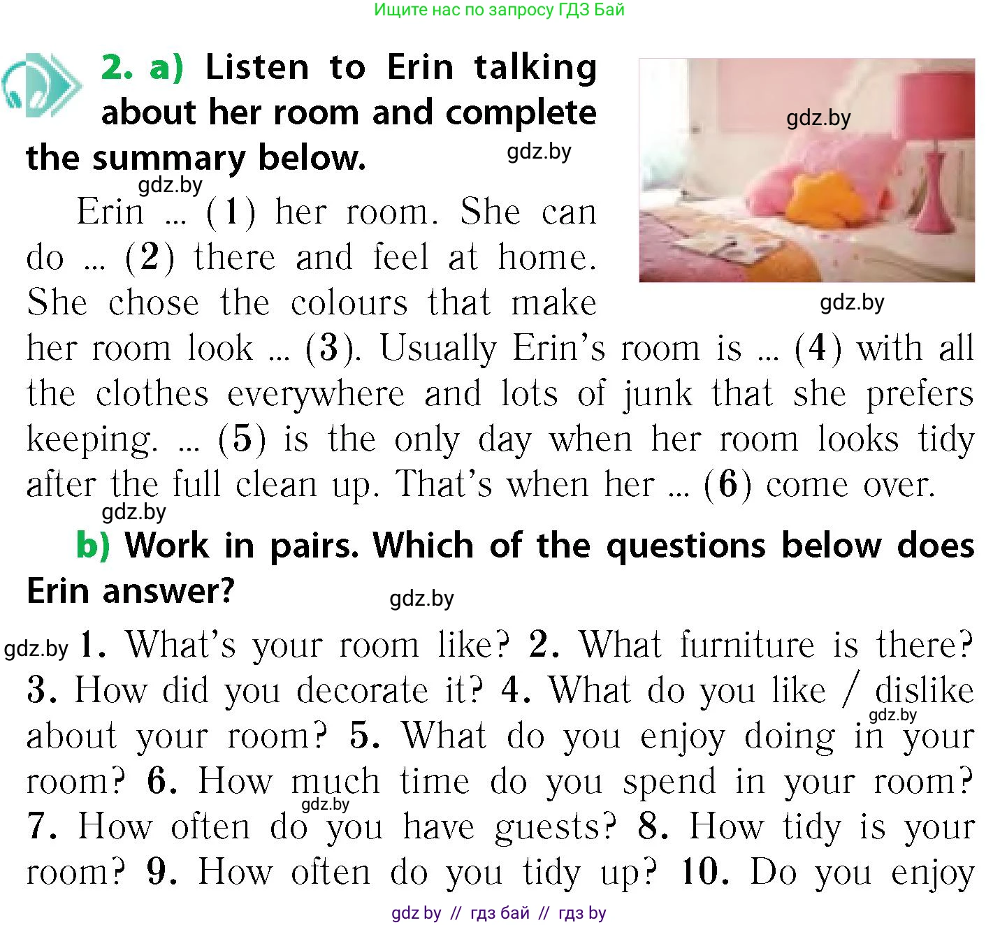 Английский язык (english), 6 класс Учебник, авторы: Юхнель Наталья Валентиновна, Наумова Елена Георгиевна, Малиновская Елена Александровна, издательство Адукацыя i выхаванне, Минск, 2021, страница 138, номер 2, Условие