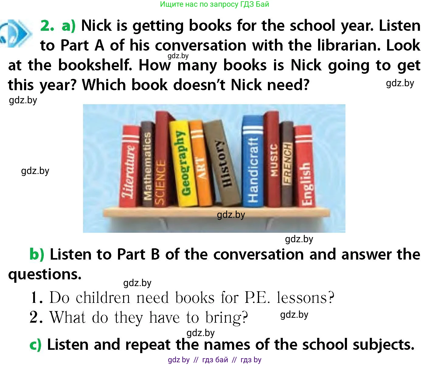 Английский язык (english), 6 класс Учебник, авторы: Юхнель Наталья Валентиновна, Наумова Елена Георгиевна, Малиновская Елена Александровна, издательство Адукацыя i выхаванне, Минск, 2021, страница 163, номер 2, Условие
