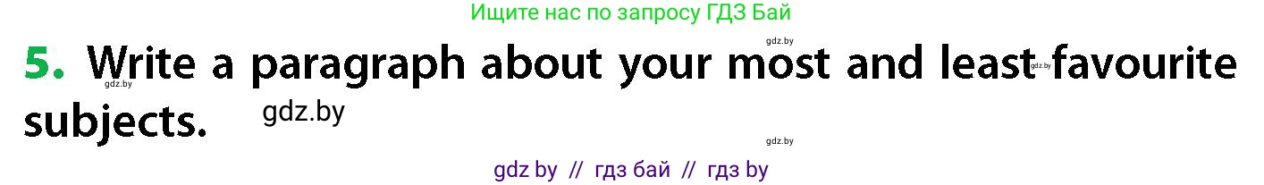 Английский язык (english), 6 класс Учебник, авторы: Юхнель Наталья Валентиновна, Наумова Елена Георгиевна, Малиновская Елена Александровна, издательство Адукацыя i выхаванне, Минск, 2021, страница 175, номер 5, Условие