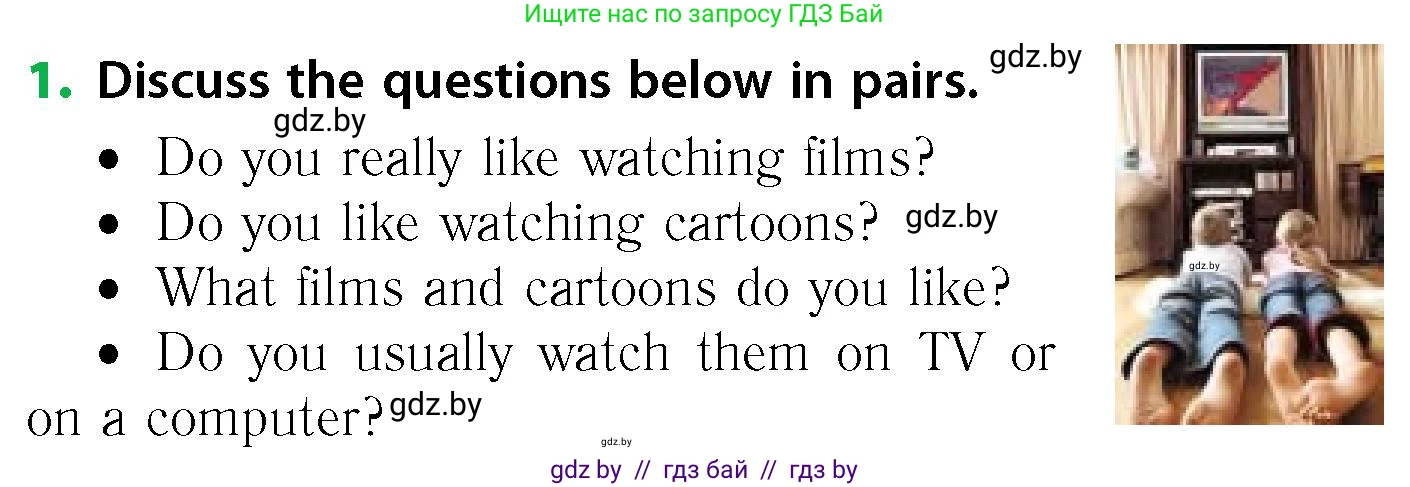 Английский язык (english), 6 класс Учебник, авторы: Юхнель Наталья Валентиновна, Наумова Елена Георгиевна, Малиновская Елена Александровна, издательство Адукацыя i выхаванне, Минск, 2021, страница 189, номер 1, Условие