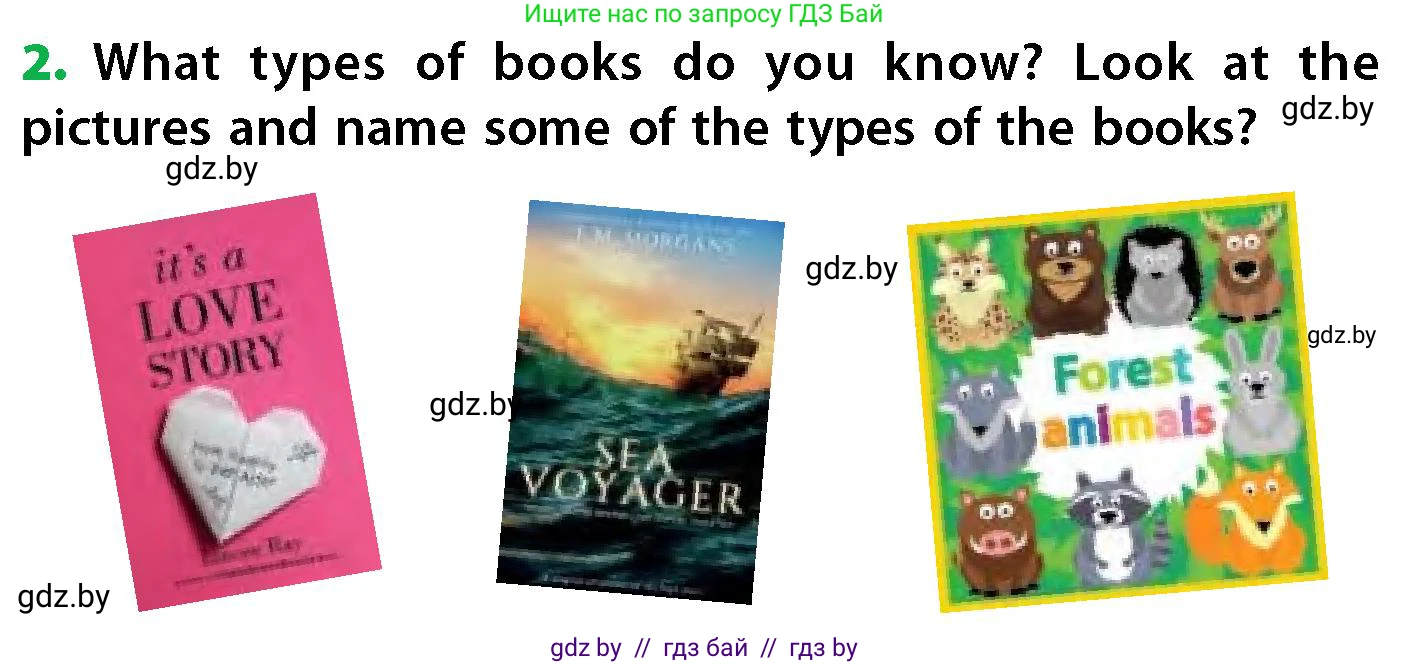 Английский язык (english), 6 класс Учебник, авторы: Юхнель Наталья Валентиновна, Наумова Елена Георгиевна, Малиновская Елена Александровна, издательство Адукацыя i выхаванне, Минск, 2021, страница 196, номер 2, Условие