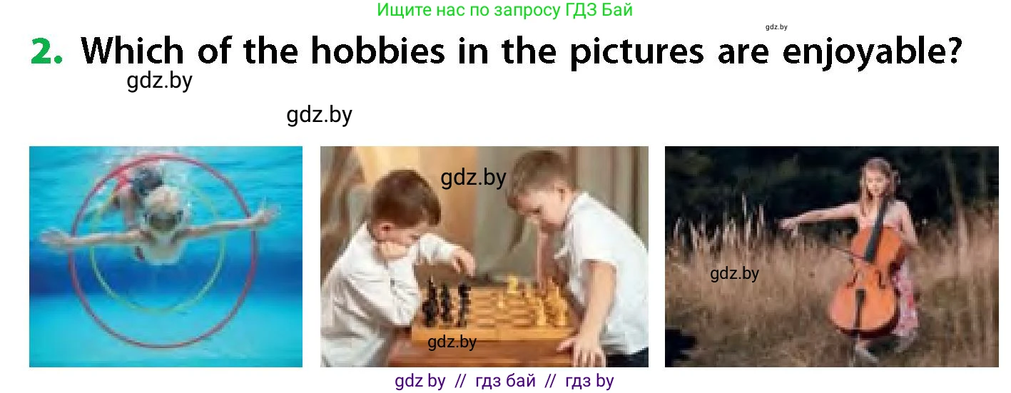 Английский язык (english), 6 класс Учебник, авторы: Юхнель Наталья Валентиновна, Наумова Елена Георгиевна, Малиновская Елена Александровна, издательство Адукацыя i выхаванне, Минск, 2021, страница 219, номер 2, Условие