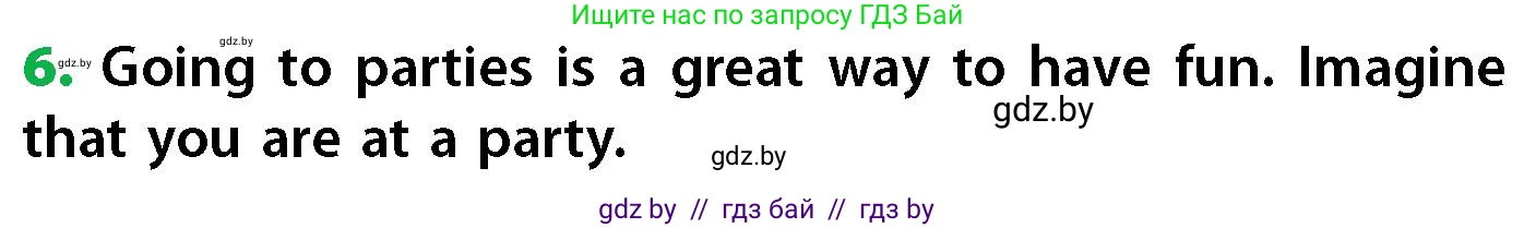 Английский язык (english), 6 класс Учебник, авторы: Юхнель Наталья Валентиновна, Наумова Елена Георгиевна, Малиновская Елена Александровна, издательство Адукацыя i выхаванне, Минск, 2021, страница 224, номер 6, Условие
