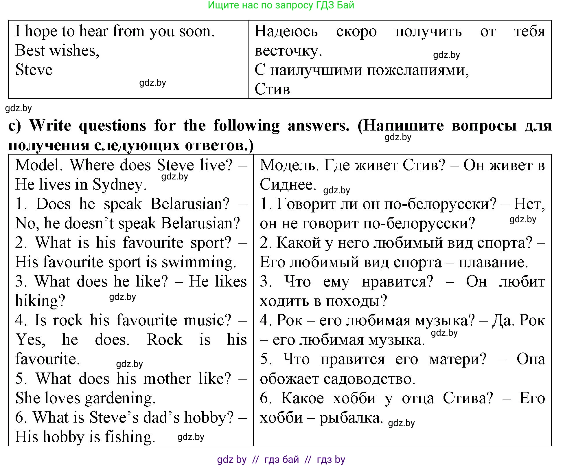 Английский язык (english), 6 класс Тетрадь по грамматике (grammar), авторы: Севрюкова Татьяна Юрьевна, Юхнель Наталья Валентиновна, Бушуева Эдите Владиславовна, издательство Аверсэв, Минск, 2022, зелёного цвета, страница 8, номер 1, Решение (продолжение 3)