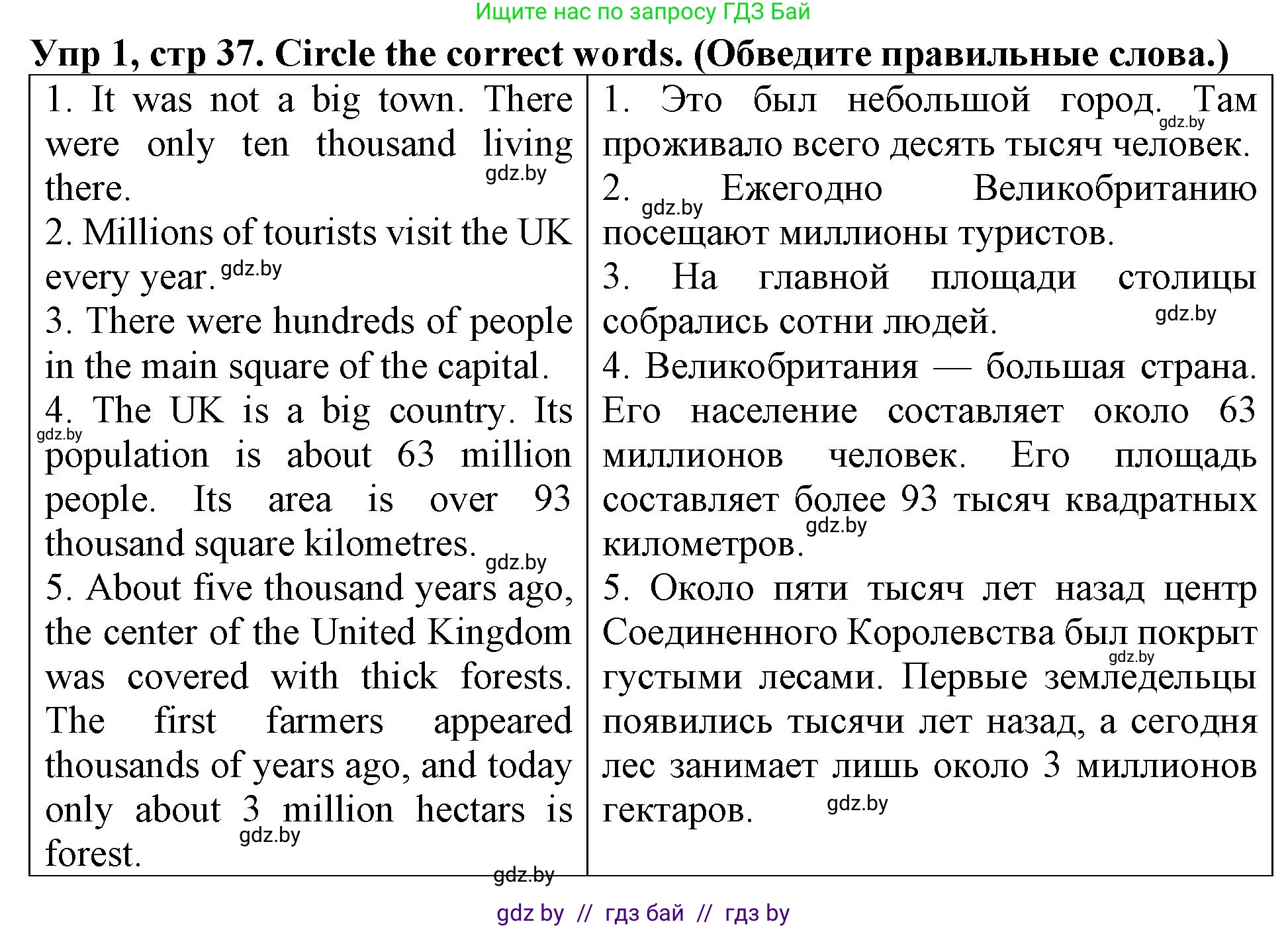 Английский язык (english), 6 класс Тетрадь по грамматике (grammar), авторы: Севрюкова Татьяна Юрьевна, Юхнель Наталья Валентиновна, Бушуева Эдите Владиславовна, издательство Аверсэв, Минск, 2022, зелёного цвета, страница 37, номер 1, Решение