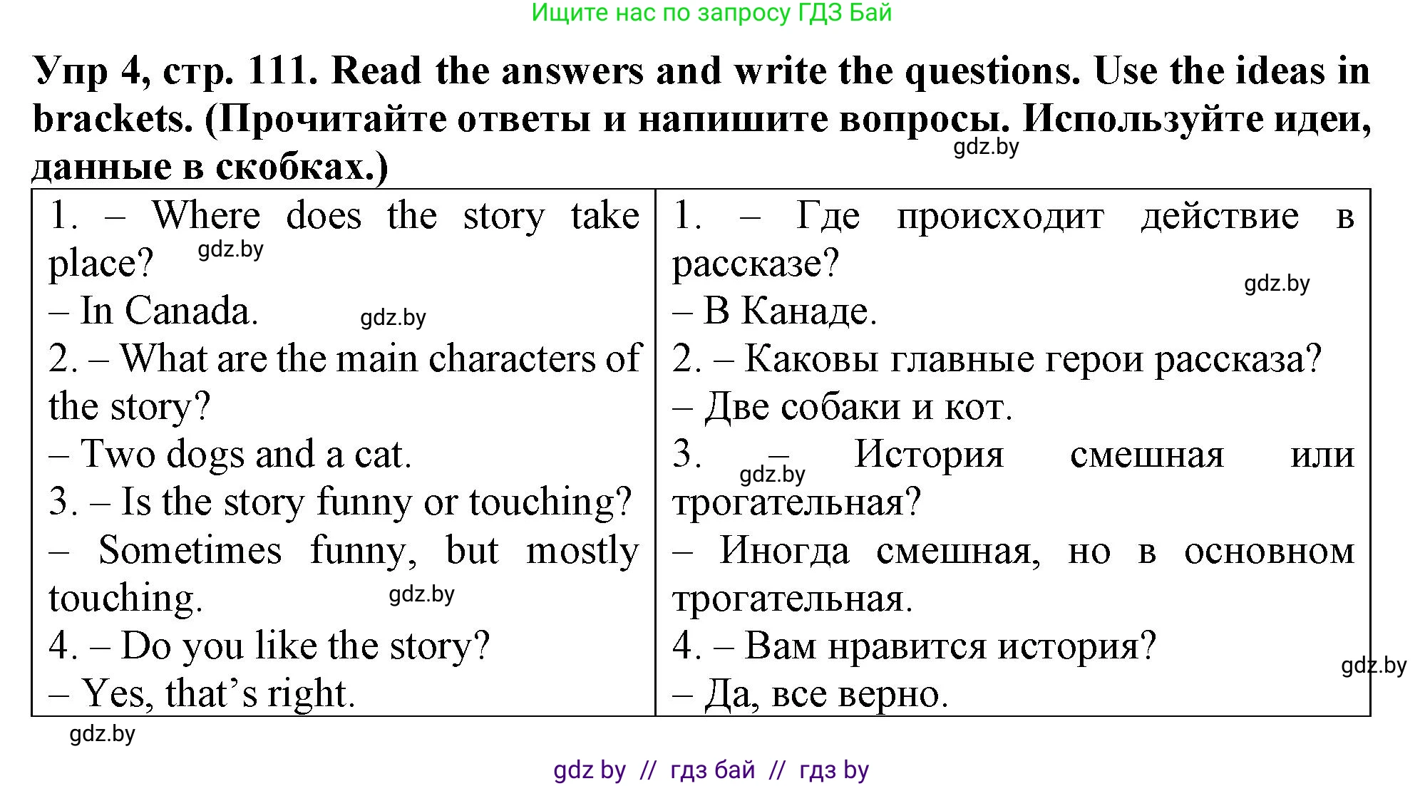 Английский язык (english), 6 класс Тетрадь по грамматике (grammar), авторы: Севрюкова Татьяна Юрьевна, Юхнель Наталья Валентиновна, Бушуева Эдите Владиславовна, издательство Аверсэв, Минск, 2022, зелёного цвета, страница 111, номер 5, Решение