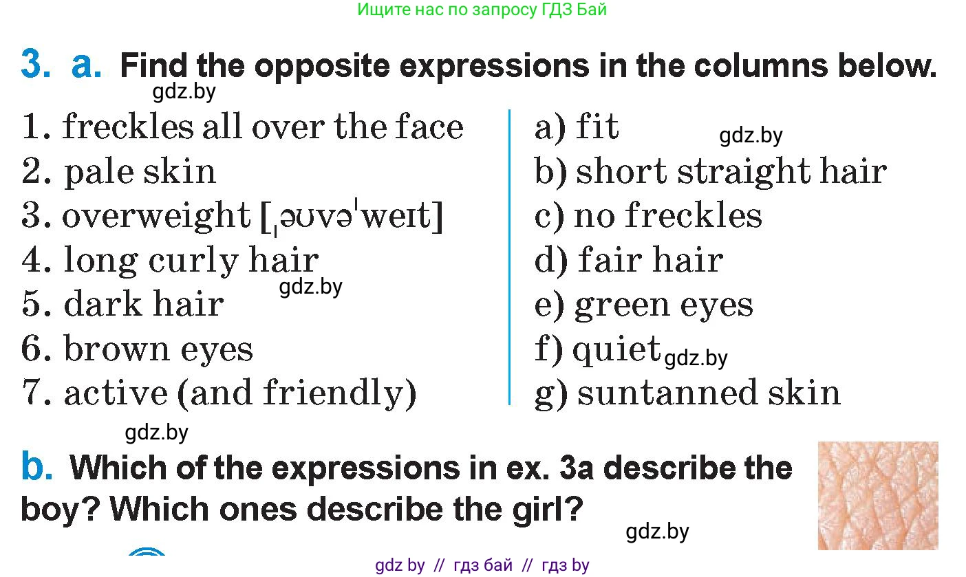 Английский язык (english), 7 класс Учебник (Student's book), авторы: Юхнель Наталья Валентиновна, Демченко Наталья Валентиновна, Наумова Елена Георгиевна, Романчук Вероника Романовна, издательство Вышэйшая школа, Минск, 2023, страница 6, номер 3, Условие