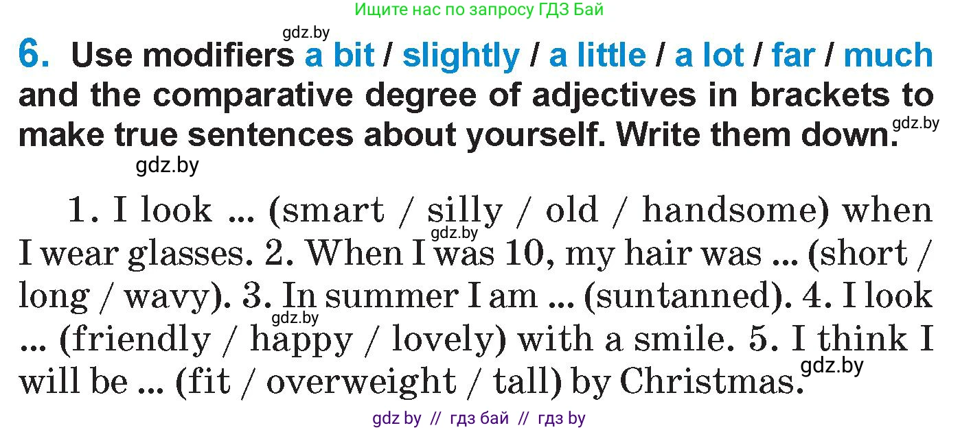 Английский язык (english), 7 класс Учебник (Student's book), авторы: Юхнель Наталья Валентиновна, Демченко Наталья Валентиновна, Наумова Елена Георгиевна, Романчук Вероника Романовна, издательство Вышэйшая школа, Минск, 2023, страница 15, номер 6, Условие