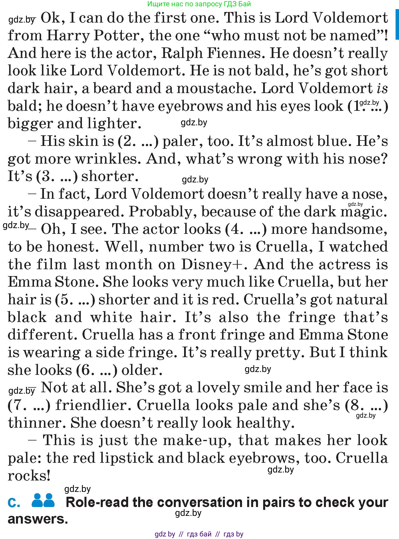 Английский язык (english), 7 класс Учебник (Student's book), авторы: Юхнель Наталья Валентиновна, Демченко Наталья Валентиновна, Наумова Елена Георгиевна, Романчук Вероника Романовна, издательство Вышэйшая школа, Минск, 2023, страница 16, номер 2, Условие (продолжение 2)