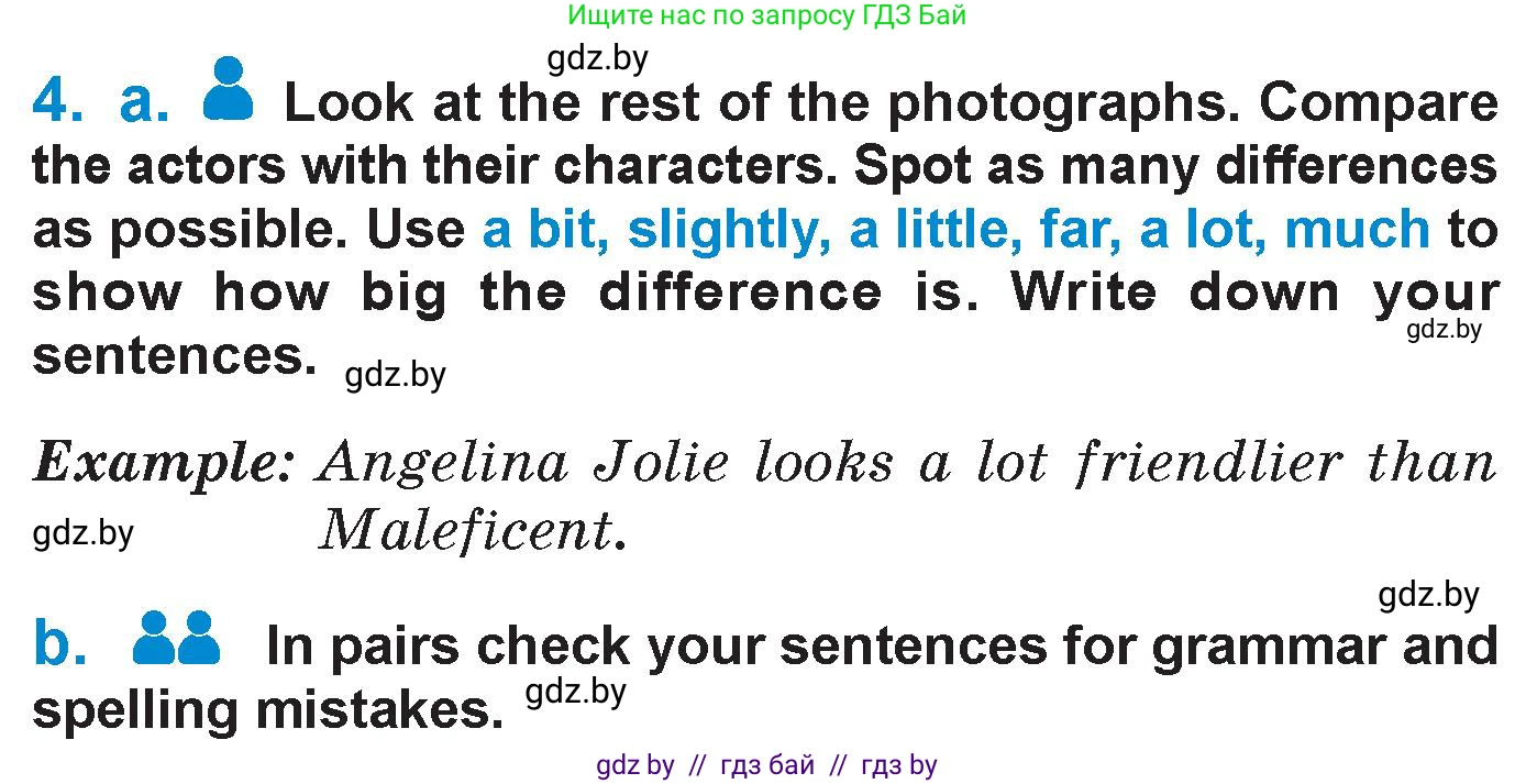 Английский язык (english), 7 класс Учебник (Student's book), авторы: Юхнель Наталья Валентиновна, Демченко Наталья Валентиновна, Наумова Елена Георгиевна, Романчук Вероника Романовна, издательство Вышэйшая школа, Минск, 2023, страница 18, номер 4, Условие