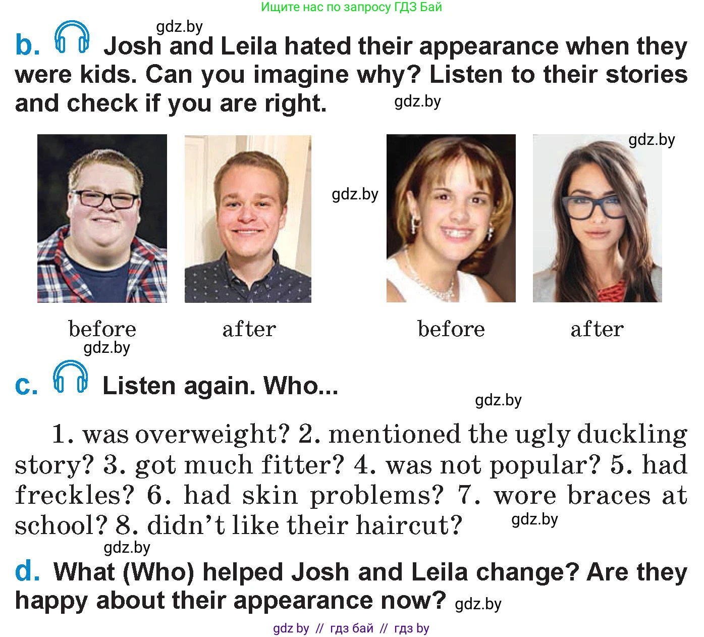 Английский язык (english), 7 класс Учебник (Student's book), авторы: Юхнель Наталья Валентиновна, Демченко Наталья Валентиновна, Наумова Елена Георгиевна, Романчук Вероника Романовна, издательство Вышэйшая школа, Минск, 2023, страница 19, номер 3, Условие (продолжение 2)