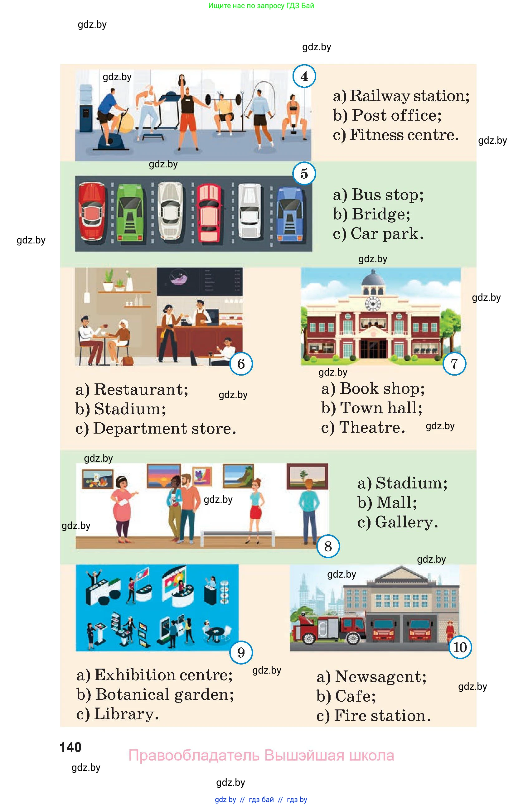 Английский язык (english), 7 класс Учебник (Student's book), авторы: Юхнель Наталья Валентиновна, Демченко Наталья Валентиновна, Наумова Елена Георгиевна, Романчук Вероника Романовна, издательство Вышэйшая школа, Минск, 2023, страница 140