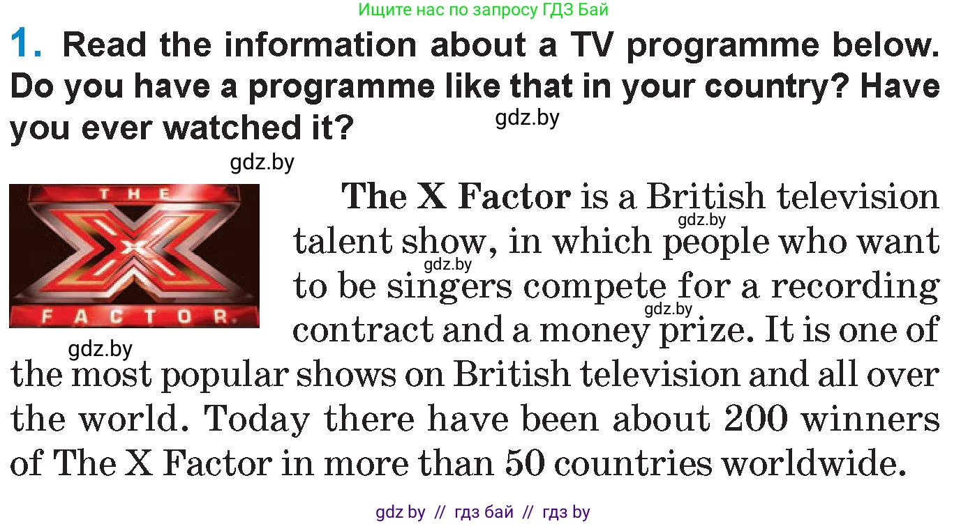 Английский язык (english), 7 класс Учебник (Student's book), авторы: Юхнель Наталья Валентиновна, Демченко Наталья Валентиновна, Наумова Елена Георгиевна, Романчук Вероника Романовна, издательство Вышэйшая школа, Минск, 2023, страница 38, номер 1, Условие