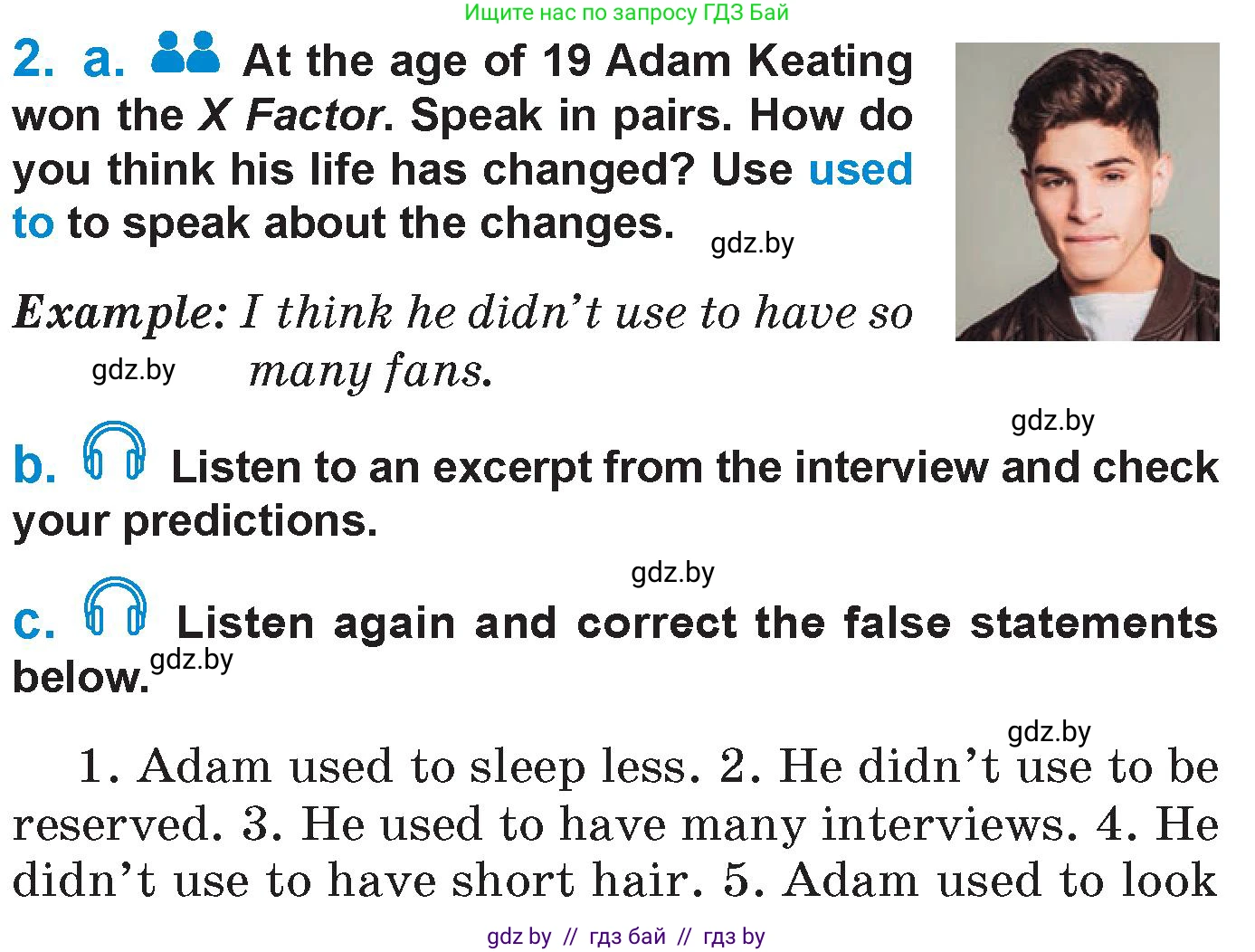 Английский язык (english), 7 класс Учебник (Student's book), авторы: Юхнель Наталья Валентиновна, Демченко Наталья Валентиновна, Наумова Елена Георгиевна, Романчук Вероника Романовна, издательство Вышэйшая школа, Минск, 2023, страница 38, номер 2, Условие