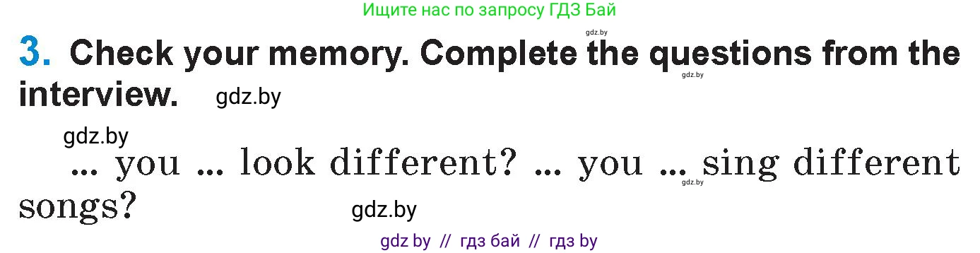 Английский язык (english), 7 класс Учебник (Student's book), авторы: Юхнель Наталья Валентиновна, Демченко Наталья Валентиновна, Наумова Елена Георгиевна, Романчук Вероника Романовна, издательство Вышэйшая школа, Минск, 2023, страница 39, номер 3, Условие