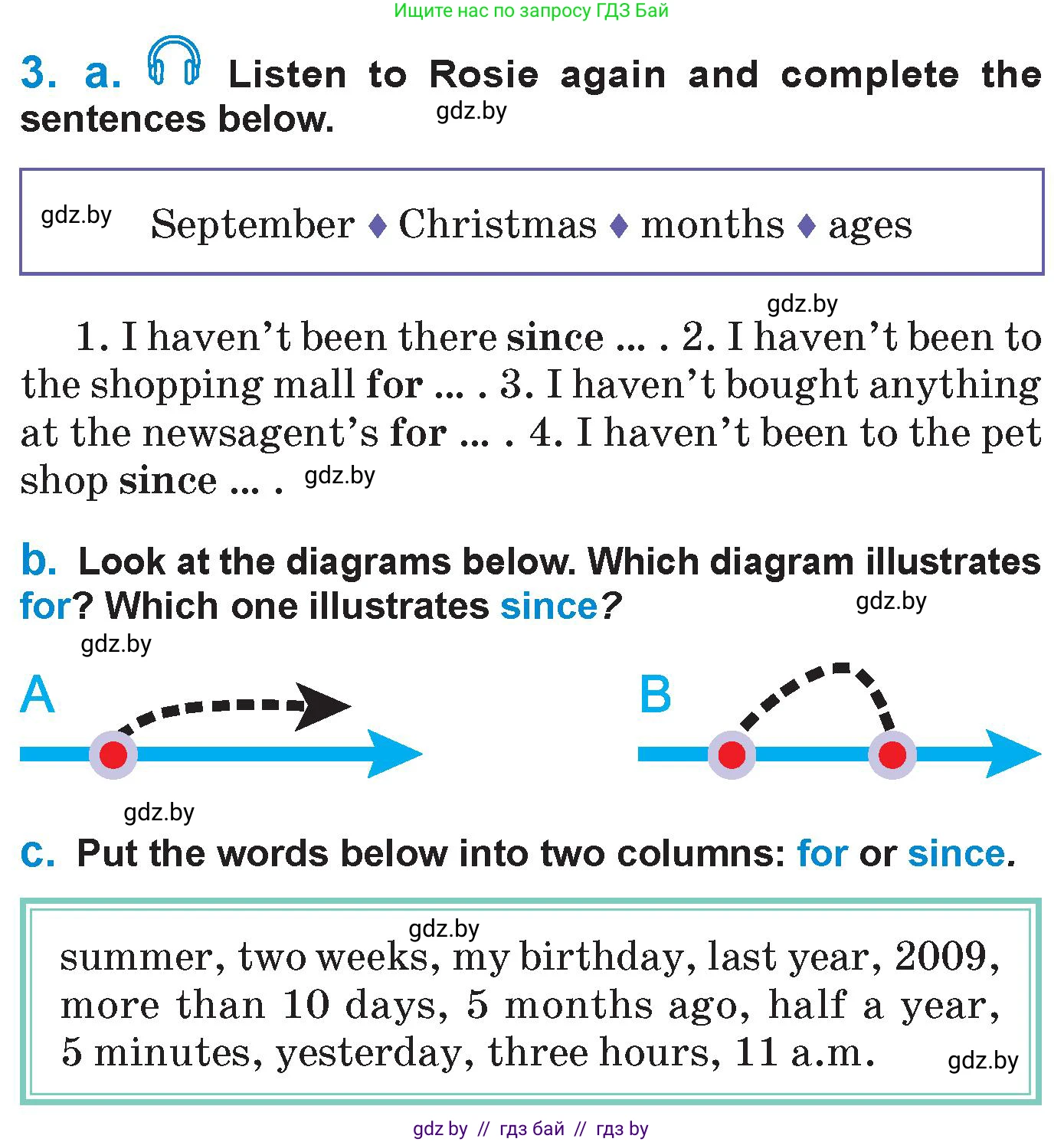 Английский язык (english), 7 класс Учебник (Student's book), авторы: Юхнель Наталья Валентиновна, Демченко Наталья Валентиновна, Наумова Елена Георгиевна, Романчук Вероника Романовна, издательство Вышэйшая школа, Минск, 2023, страница 53, номер 3, Условие