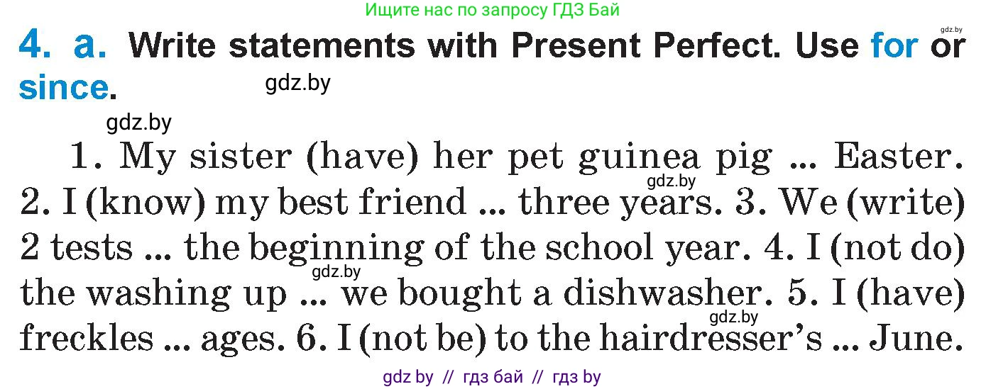 Английский язык (english), 7 класс Учебник (Student's book), авторы: Юхнель Наталья Валентиновна, Демченко Наталья Валентиновна, Наумова Елена Георгиевна, Романчук Вероника Романовна, издательство Вышэйшая школа, Минск, 2023, страница 53, номер 4, Условие