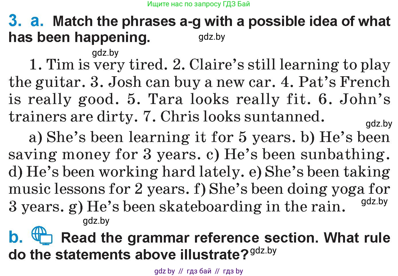 Английский язык (english), 7 класс Учебник (Student's book), авторы: Юхнель Наталья Валентиновна, Демченко Наталья Валентиновна, Наумова Елена Георгиевна, Романчук Вероника Романовна, издательство Вышэйшая школа, Минск, 2023, страница 68, номер 3, Условие