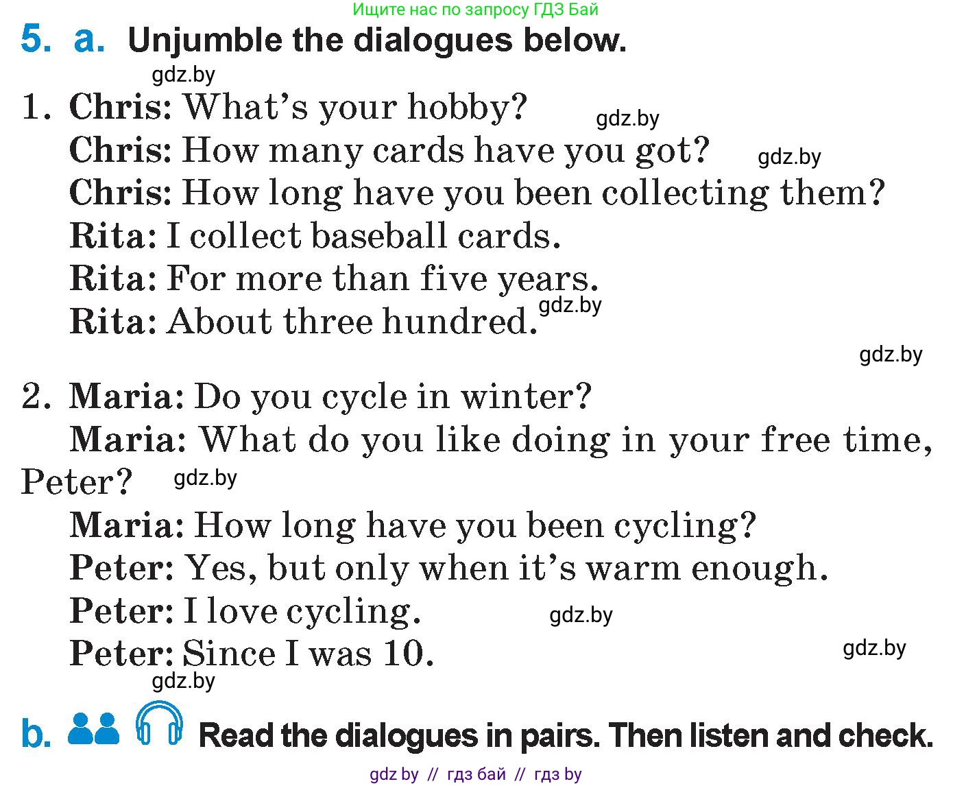 Английский язык (english), 7 класс Учебник (Student's book), авторы: Юхнель Наталья Валентиновна, Демченко Наталья Валентиновна, Наумова Елена Георгиевна, Романчук Вероника Романовна, издательство Вышэйшая школа, Минск, 2023, страница 70, номер 5, Условие