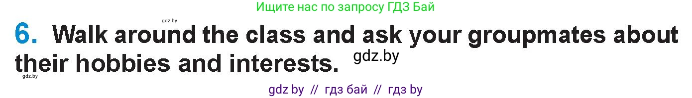 Английский язык (english), 7 класс Учебник (Student's book), авторы: Юхнель Наталья Валентиновна, Демченко Наталья Валентиновна, Наумова Елена Георгиевна, Романчук Вероника Романовна, издательство Вышэйшая школа, Минск, 2023, страница 70, номер 6, Условие