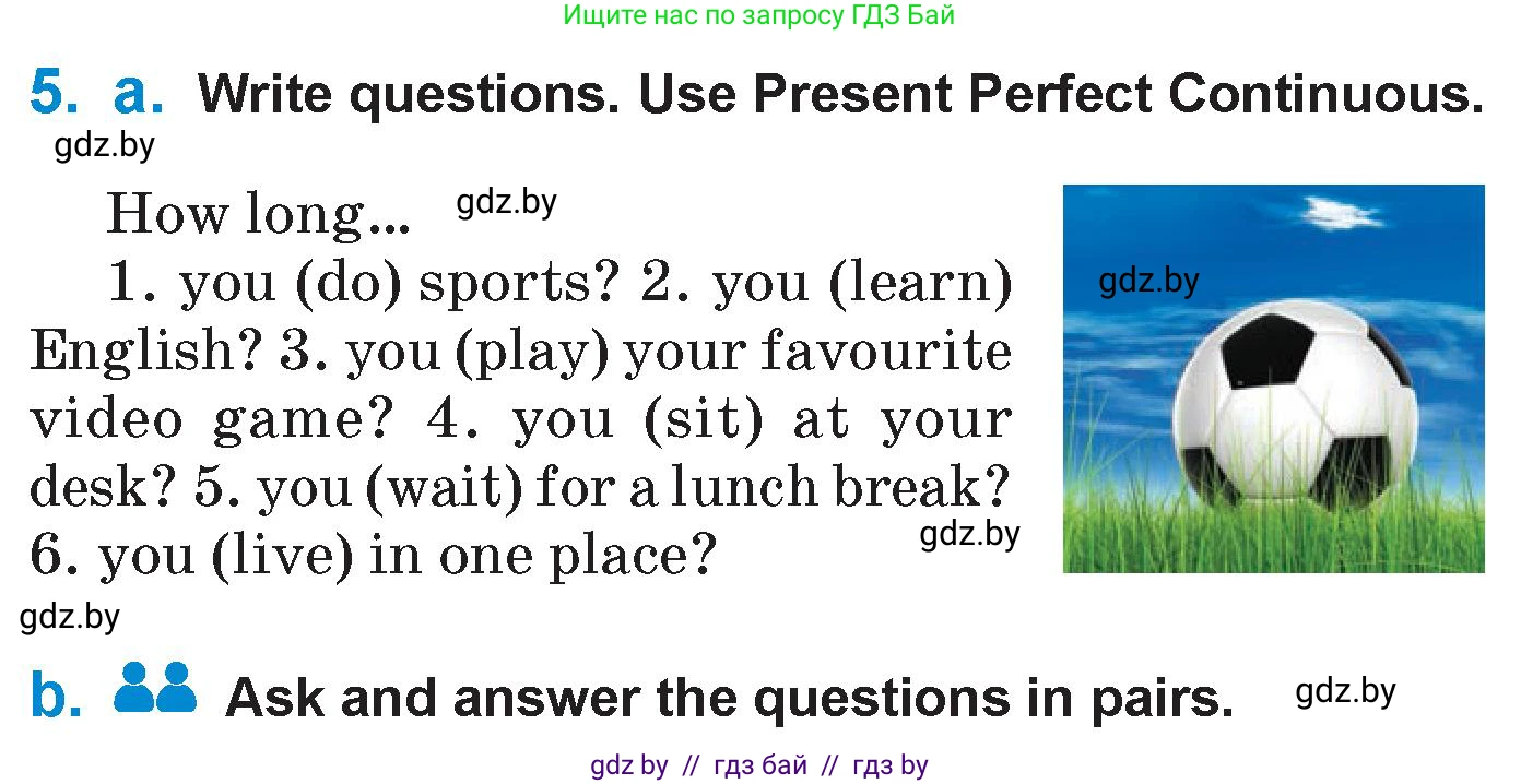 Английский язык (english), 7 класс Учебник (Student's book), авторы: Юхнель Наталья Валентиновна, Демченко Наталья Валентиновна, Наумова Елена Георгиевна, Романчук Вероника Романовна, издательство Вышэйшая школа, Минск, 2023, страница 73, номер 5, Условие