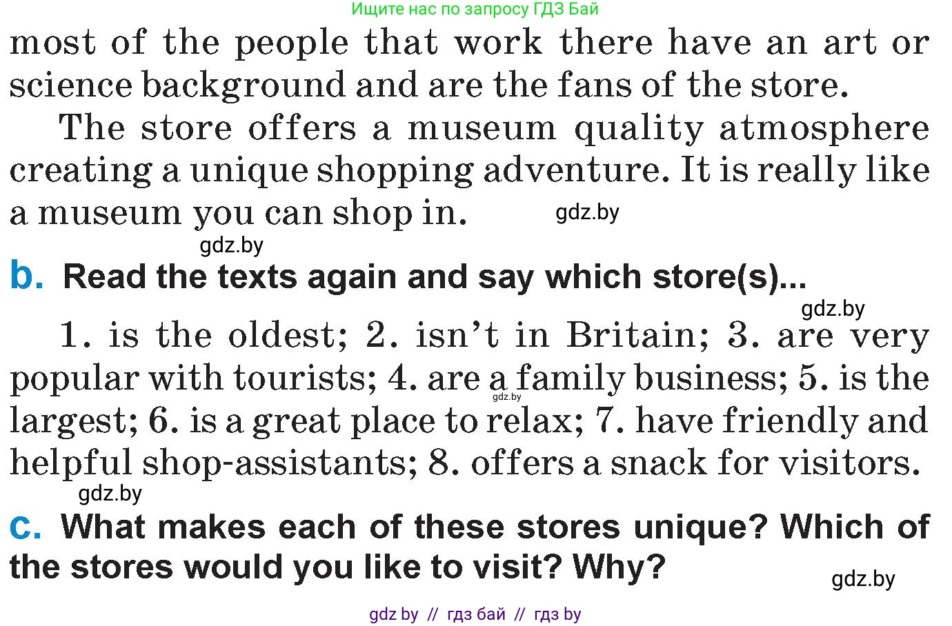 Английский язык (english), 7 класс Учебник (Student's book), авторы: Юхнель Наталья Валентиновна, Демченко Наталья Валентиновна, Наумова Елена Георгиевна, Романчук Вероника Романовна, издательство Вышэйшая школа, Минск, 2023, страница 80, номер 2, Условие (продолжение 3)