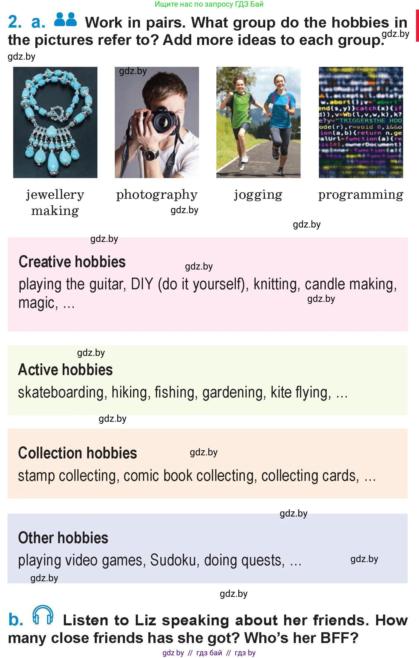 Английский язык (english), 7 класс Учебник (Student's book), авторы: Юхнель Наталья Валентиновна, Демченко Наталья Валентиновна, Наумова Елена Георгиевна, Романчук Вероника Романовна, издательство Вышэйшая школа, Минск, 2023, страница 89, номер 2, Условие