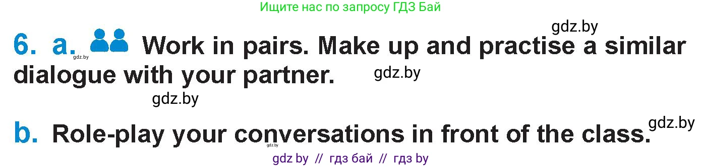 Английский язык (english), 7 класс Учебник (Student's book), авторы: Юхнель Наталья Валентиновна, Демченко Наталья Валентиновна, Наумова Елена Георгиевна, Романчук Вероника Романовна, издательство Вышэйшая школа, Минск, 2023, страница 91, номер 6, Условие