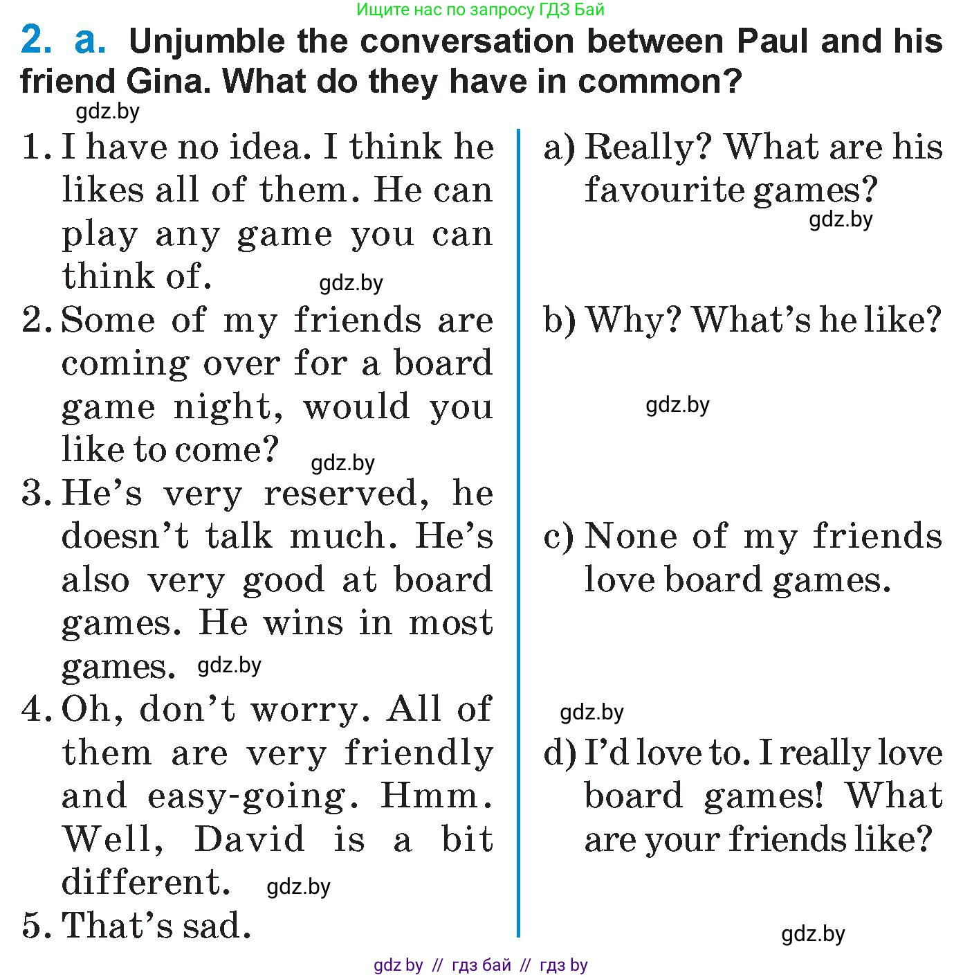 Английский язык (english), 7 класс Учебник (Student's book), авторы: Юхнель Наталья Валентиновна, Демченко Наталья Валентиновна, Наумова Елена Георгиевна, Романчук Вероника Романовна, издательство Вышэйшая школа, Минск, 2023, страница 92, номер 2, Условие