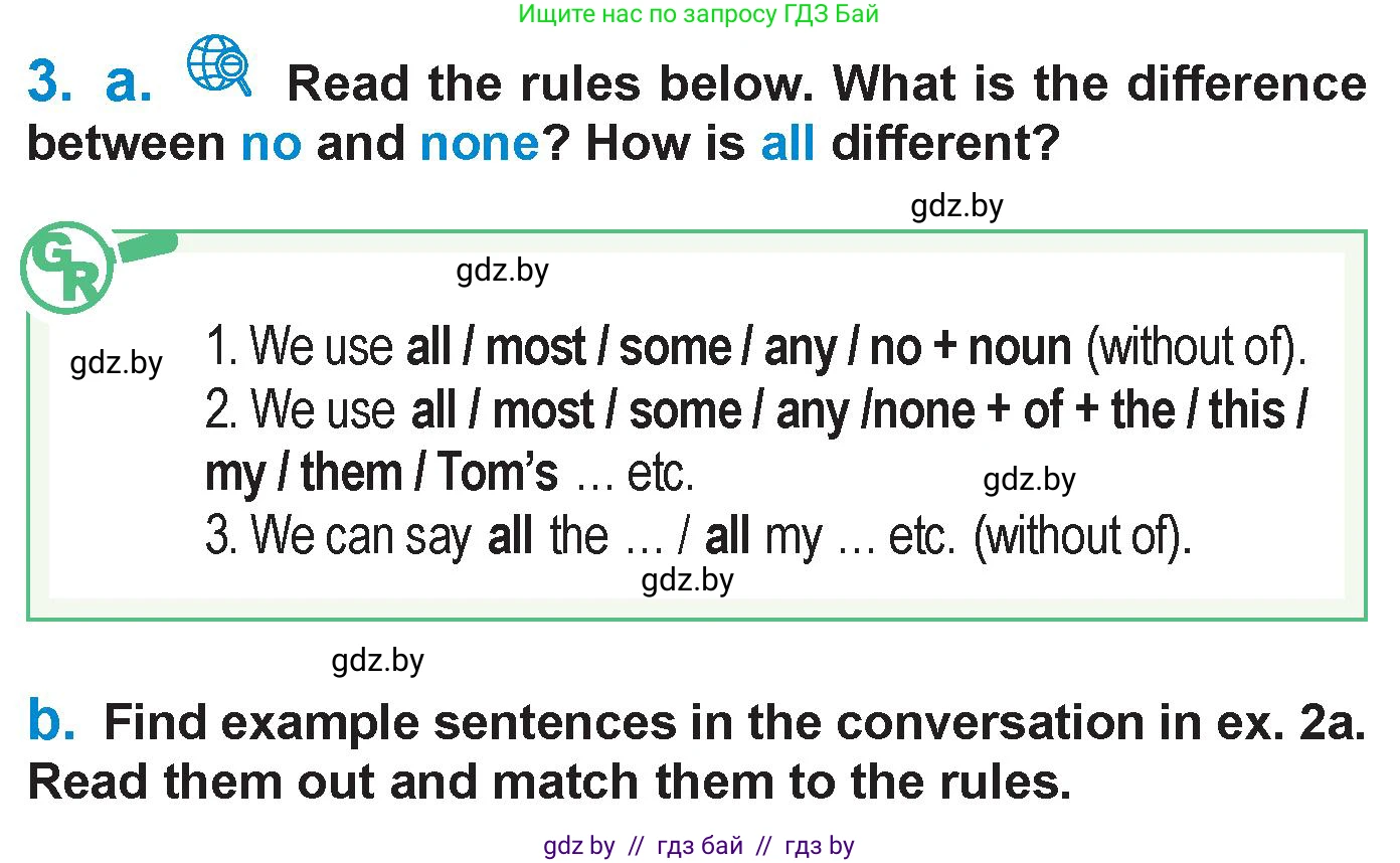 Английский язык (english), 7 класс Учебник (Student's book), авторы: Юхнель Наталья Валентиновна, Демченко Наталья Валентиновна, Наумова Елена Георгиевна, Романчук Вероника Романовна, издательство Вышэйшая школа, Минск, 2023, страница 93, номер 3, Условие