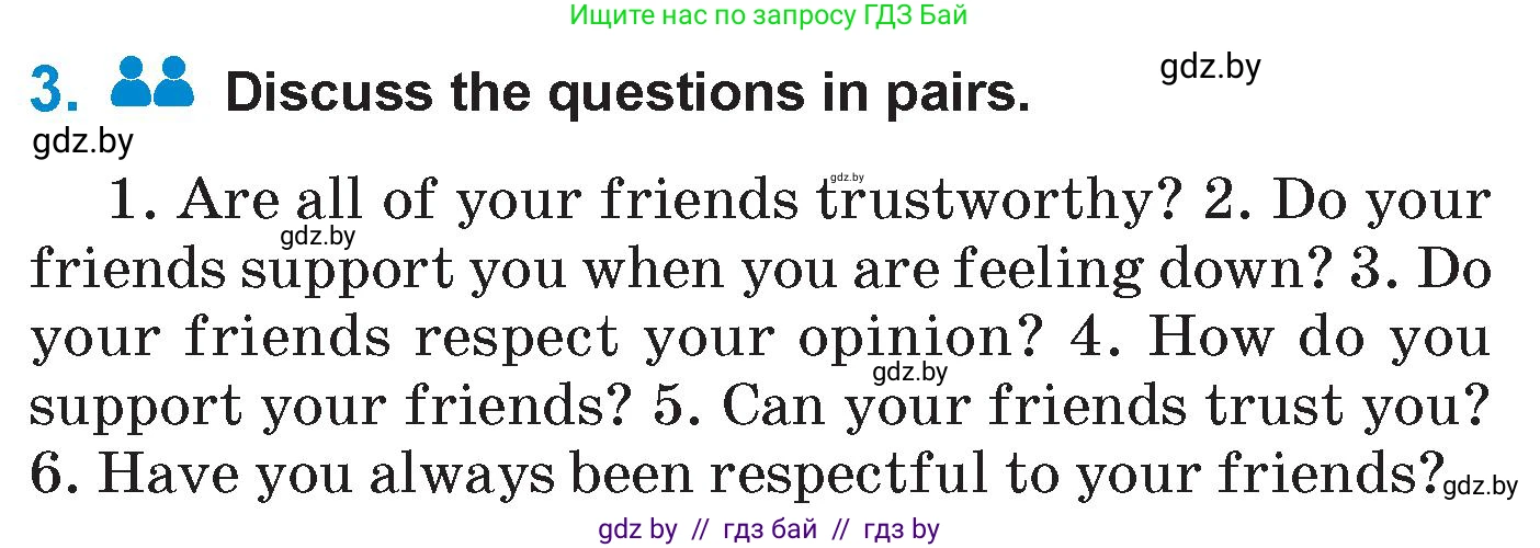 Английский язык (english), 7 класс Учебник (Student's book), авторы: Юхнель Наталья Валентиновна, Демченко Наталья Валентиновна, Наумова Елена Георгиевна, Романчук Вероника Романовна, издательство Вышэйшая школа, Минск, 2023, страница 101, номер 3, Условие
