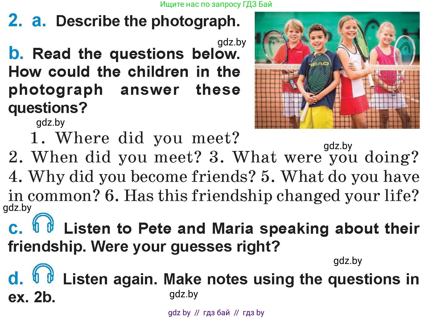 Английский язык (english), 7 класс Учебник (Student's book), авторы: Юхнель Наталья Валентиновна, Демченко Наталья Валентиновна, Наумова Елена Георгиевна, Романчук Вероника Романовна, издательство Вышэйшая школа, Минск, 2023, страница 103, номер 2, Условие