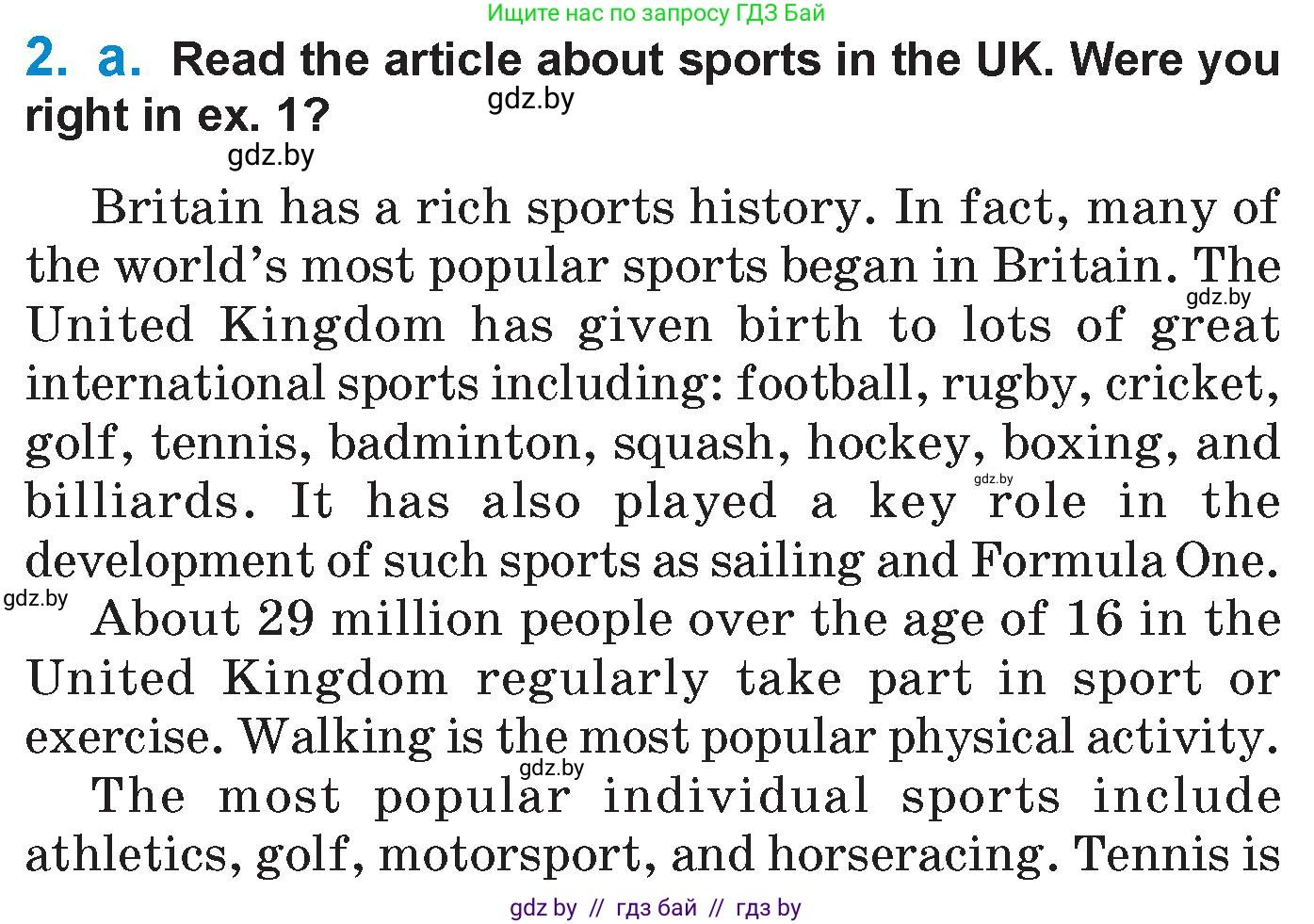 Английский язык (english), 7 класс Учебник (Student's book), авторы: Юхнель Наталья Валентиновна, Демченко Наталья Валентиновна, Наумова Елена Георгиевна, Романчук Вероника Романовна, издательство Вышэйшая школа, Минск, 2023, страница 129, номер 2, Условие