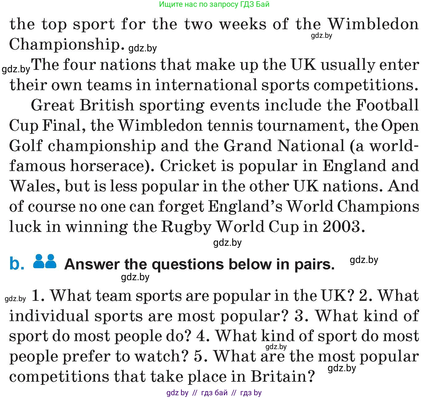 Английский язык (english), 7 класс Учебник (Student's book), авторы: Юхнель Наталья Валентиновна, Демченко Наталья Валентиновна, Наумова Елена Георгиевна, Романчук Вероника Романовна, издательство Вышэйшая школа, Минск, 2023, страница 129, номер 2, Условие (продолжение 2)