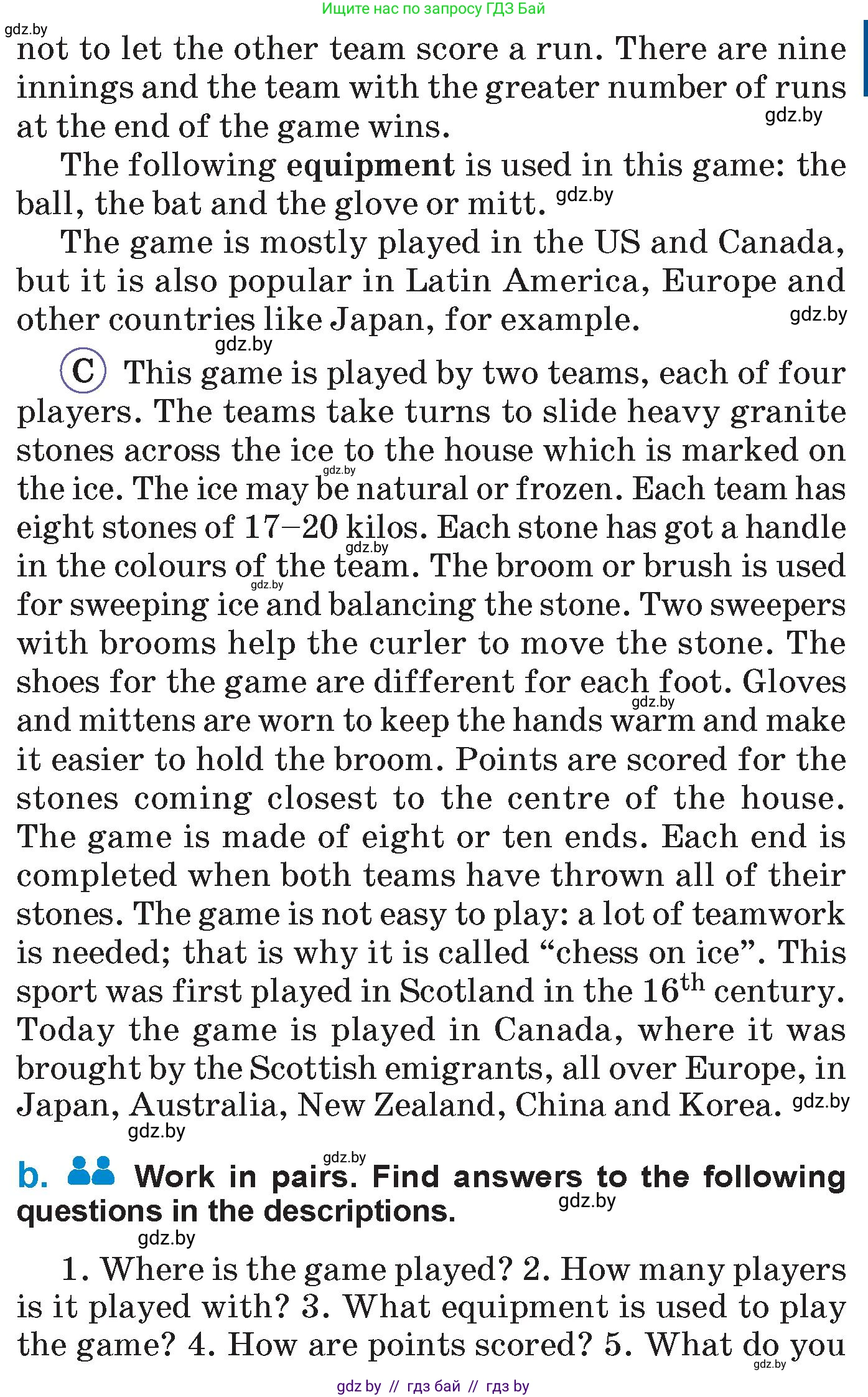 Английский язык (english), 7 класс Учебник (Student's book), авторы: Юхнель Наталья Валентиновна, Демченко Наталья Валентиновна, Наумова Елена Георгиевна, Романчук Вероника Романовна, издательство Вышэйшая школа, Минск, 2023, страница 136, номер 2, Условие (продолжение 2)