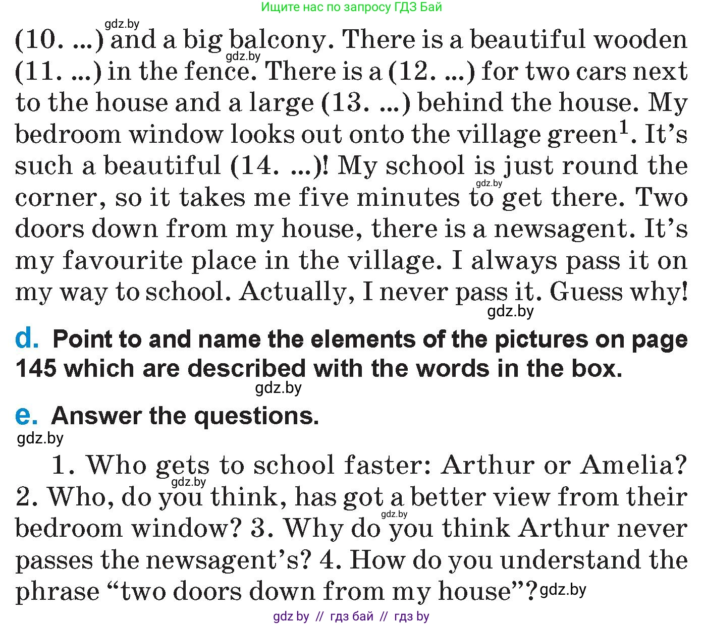 Английский язык (english), 7 класс Учебник (Student's book), авторы: Юхнель Наталья Валентиновна, Демченко Наталья Валентиновна, Наумова Елена Георгиевна, Романчук Вероника Романовна, издательство Вышэйшая школа, Минск, 2023, страница 145, номер 3, Условие (продолжение 2)