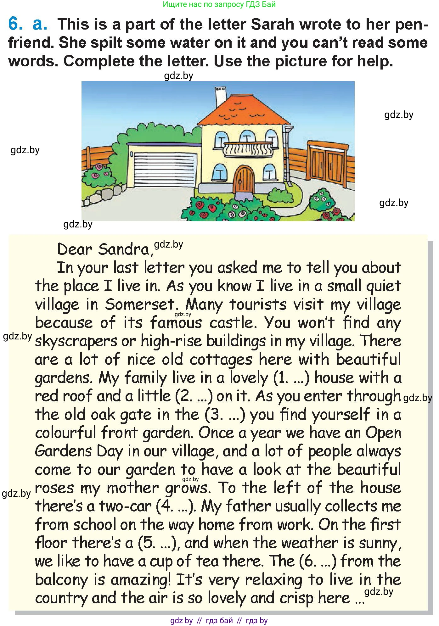 Английский язык (english), 7 класс Учебник (Student's book), авторы: Юхнель Наталья Валентиновна, Демченко Наталья Валентиновна, Наумова Елена Георгиевна, Романчук Вероника Романовна, издательство Вышэйшая школа, Минск, 2023, страница 147, номер 6, Условие