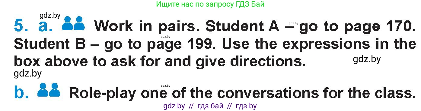 Английский язык (english), 7 класс Учебник (Student's book), авторы: Юхнель Наталья Валентиновна, Демченко Наталья Валентиновна, Наумова Елена Георгиевна, Романчук Вероника Романовна, издательство Вышэйшая школа, Минск, 2023, страница 150, номер 5, Условие
